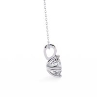 Ardent Round Lab-Grown Diamond Pendant - Ophiratbf