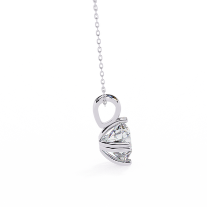 Ardent Round Lab-Grown Diamond Pendant