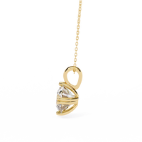 Ardent Round Lab-Grown Diamond Pendant - Ophiratbf