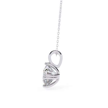 Ardent Round Lab-Grown Diamond Pendant