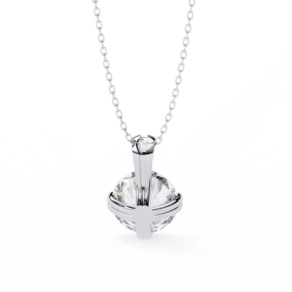 Ardent Round Lab-Grown Diamond Pendant
