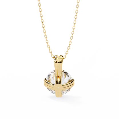 Ardent Round Lab-Grown Diamond Pendant