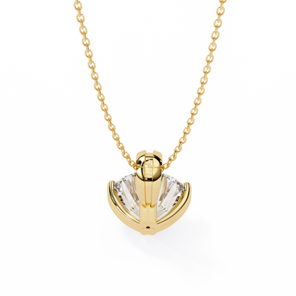 Ardent Round Lab-Grown Diamond Pendant