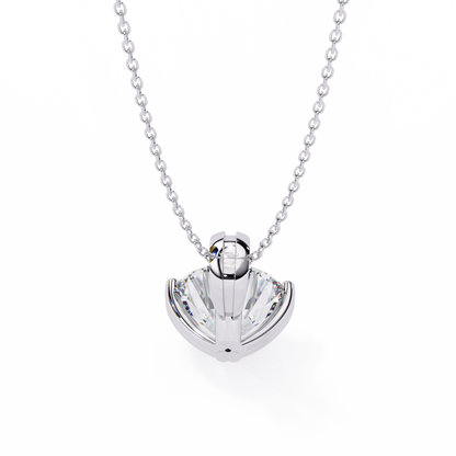 Ardent Round Lab-Grown Diamond Pendant