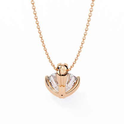 Ardent Round Lab-Grown Diamond Pendant