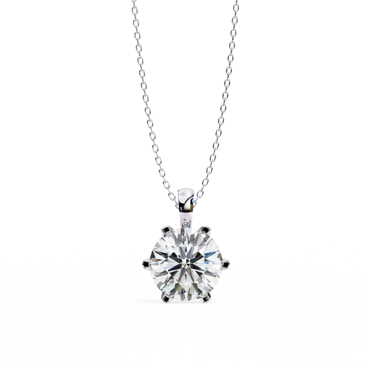 Octavia Lab-Grown Diamond Pendant - Ophiratbf