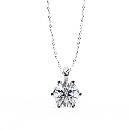 Octavia Lab-Grown Diamond Pendant