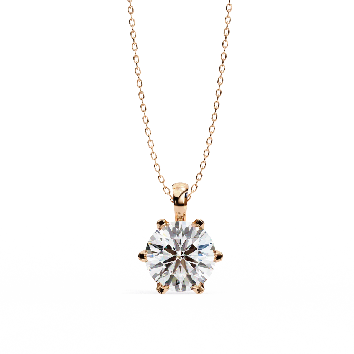 Octavia Lab-Grown Diamond Pendant - Ophiratbf