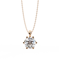 Octavia Lab-Grown Diamond Pendant - Ophiratbf