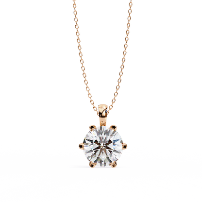 Octavia Lab-Grown Diamond Pendant