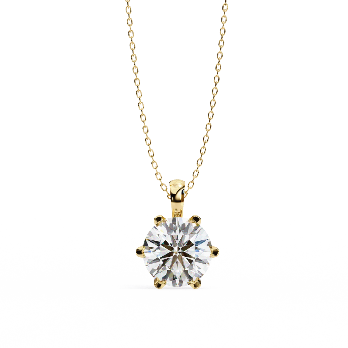 Octavia Lab-Grown Diamond Pendant - Ophiratbf