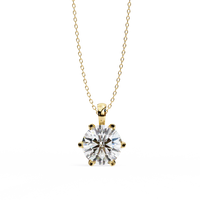 Octavia Lab-Grown Diamond Pendant - Ophiratbf