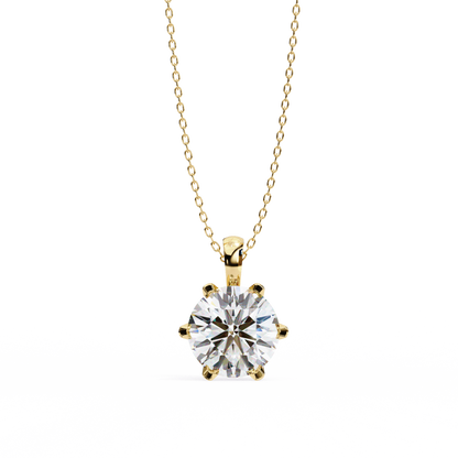 Octavia Lab-Grown Diamond Pendant
