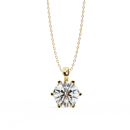 Octavia Lab-Grown Diamond Pendant