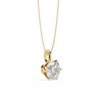 Octavia Lab-Grown Diamond Pendant - Ophiratbf