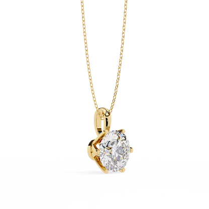 Octavia Lab-Grown Diamond Pendant