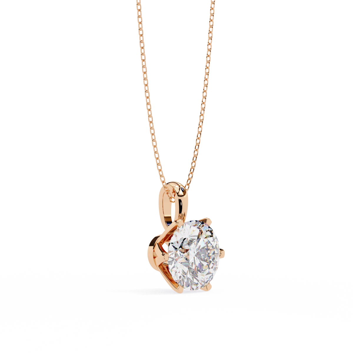 Octavia Lab-Grown Diamond Pendant - Ophiratbf