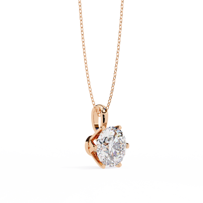 Octavia Lab-Grown Diamond Pendant