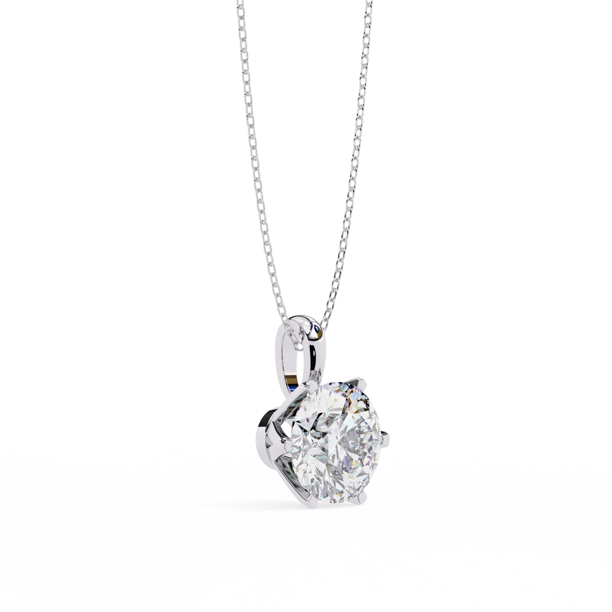 Octavia Lab-Grown Diamond Pendant - Ophiratbf