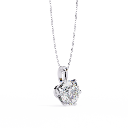 Octavia Lab-Grown Diamond Pendant