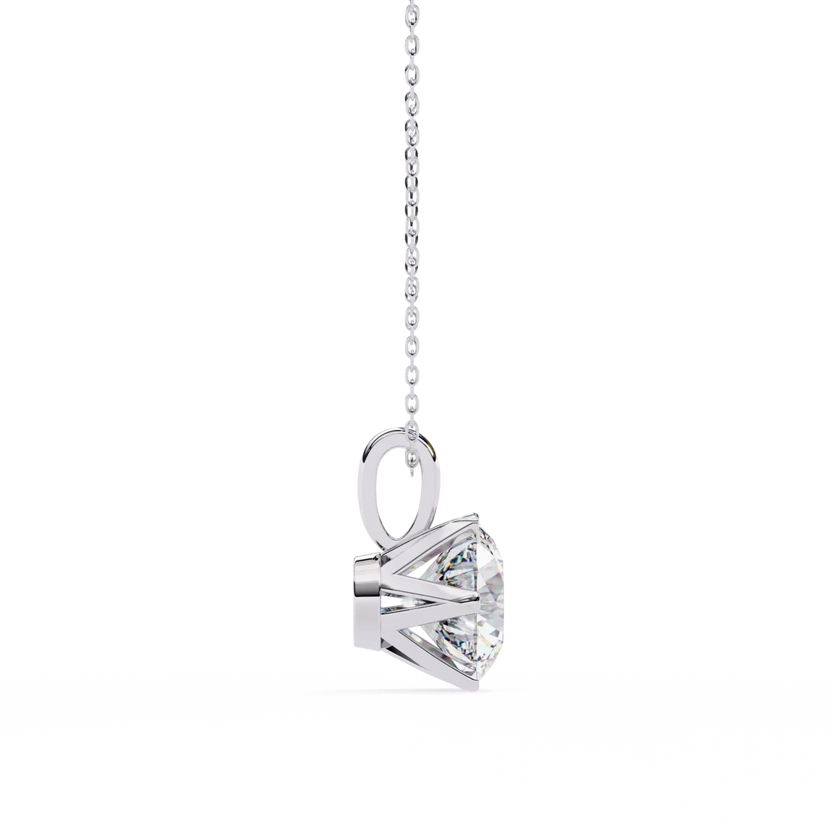 Octavia Lab-Grown Diamond Pendant - Ophiratbf