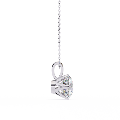 Octavia Lab-Grown Diamond Pendant