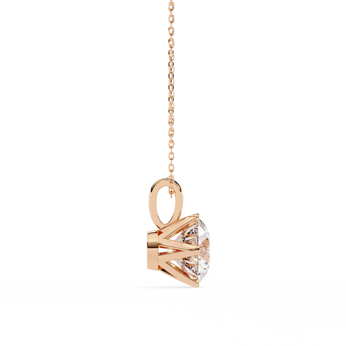 Octavia Lab-Grown Diamond Pendant - Ophiratbf