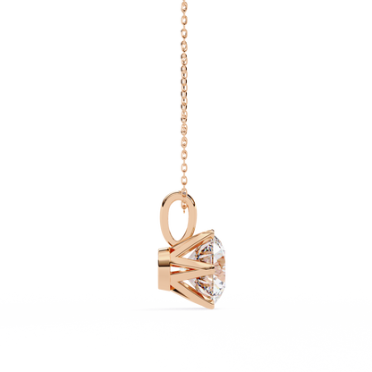 Octavia Lab-Grown Diamond Pendant
