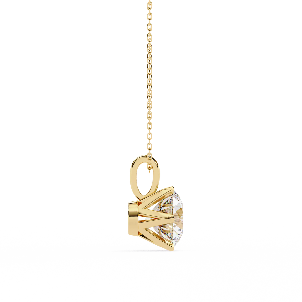 Octavia Lab-Grown Diamond Pendant - Ophiratbf