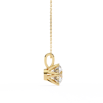 Octavia Lab-Grown Diamond Pendant