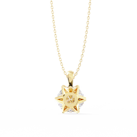 Octavia Lab-Grown Diamond Pendant - Ophiratbf
