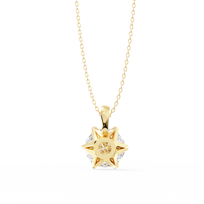 Octavia Lab-Grown Diamond Pendant
