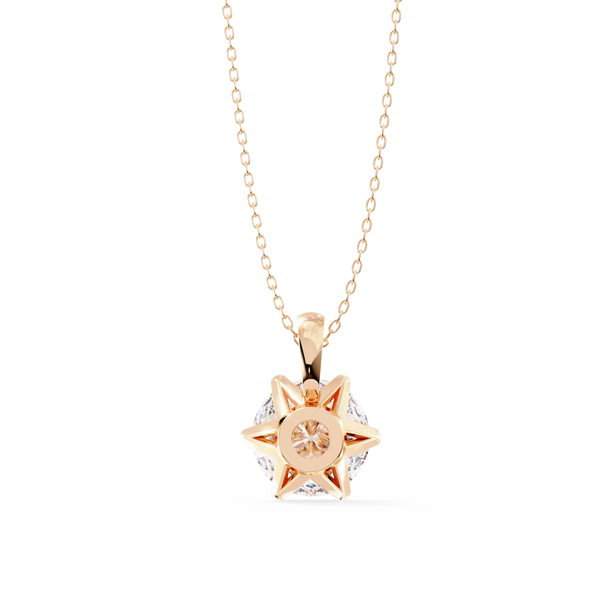 Octavia Lab-Grown Diamond Pendant - Ophiratbf