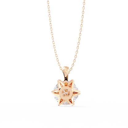 Octavia Lab-Grown Diamond Pendant