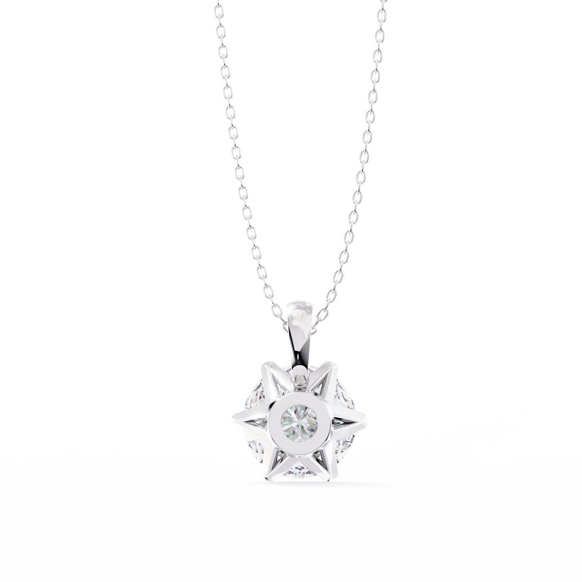 Octavia Lab-Grown Diamond Pendant - Ophiratbf