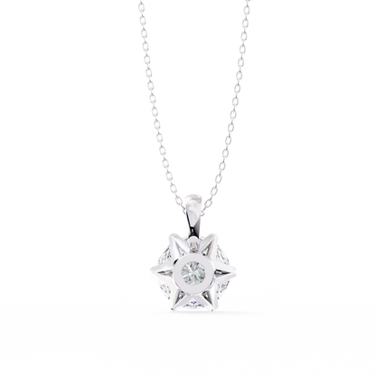 Octavia Lab-Grown Diamond Pendant