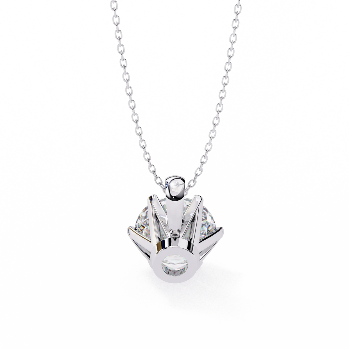 Octavia Lab-Grown Diamond Pendant - Ophiratbf
