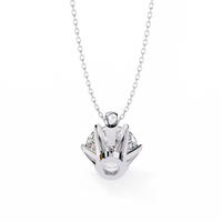 Octavia Lab-Grown Diamond Pendant - Ophiratbf