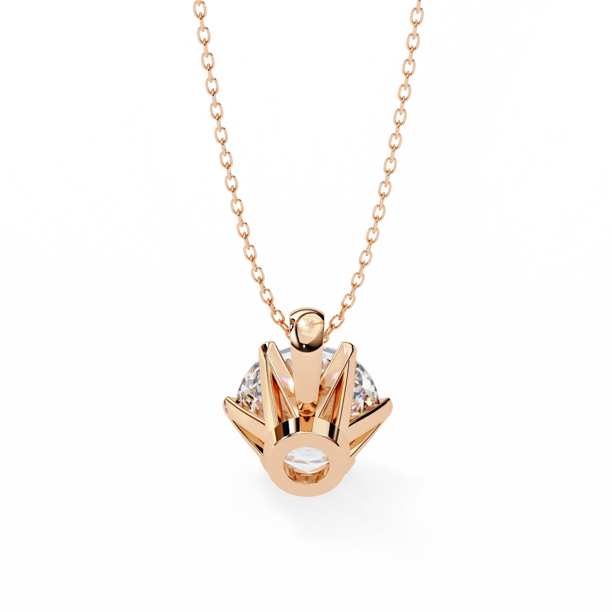 Octavia Lab-Grown Diamond Pendant - Ophiratbf