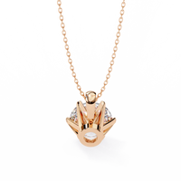 Octavia Lab-Grown Diamond Pendant - Ophiratbf