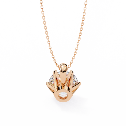 Octavia Lab-Grown Diamond Pendant
