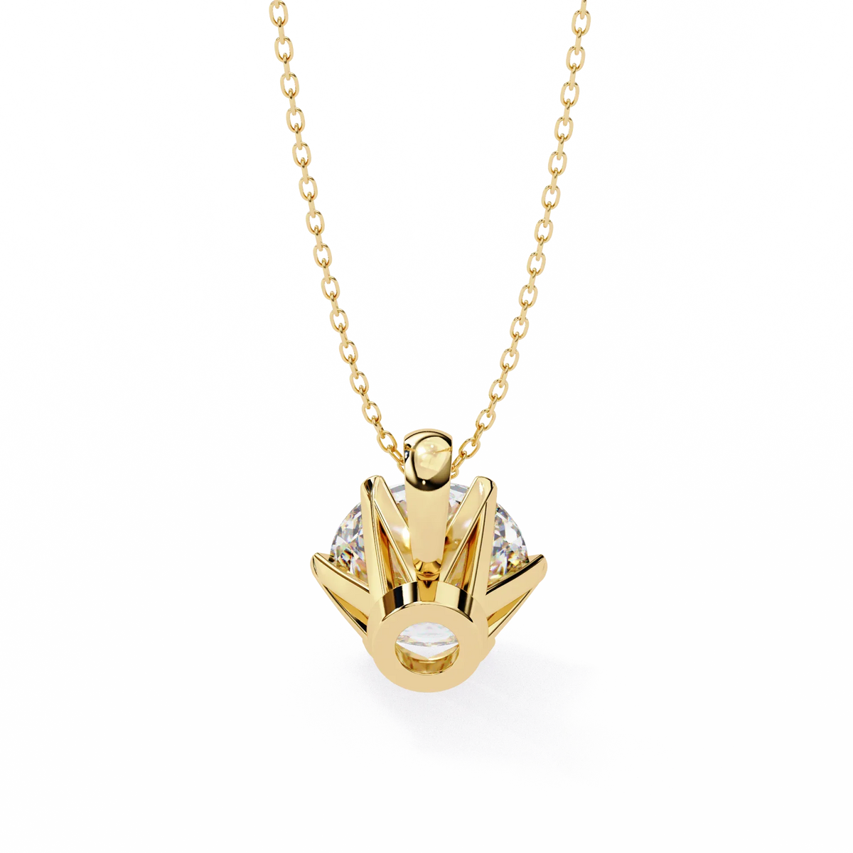 Octavia Lab-Grown Diamond Pendant - Ophiratbf