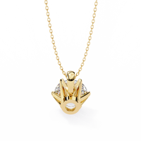 Octavia Lab-Grown Diamond Pendant - Ophiratbf