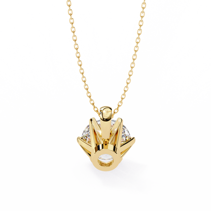 Octavia Lab-Grown Diamond Pendant