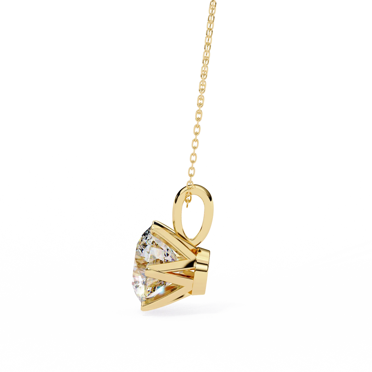 Octavia Lab-Grown Diamond Pendant - Ophiratbf