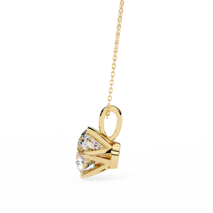 Octavia Lab-Grown Diamond Pendant
