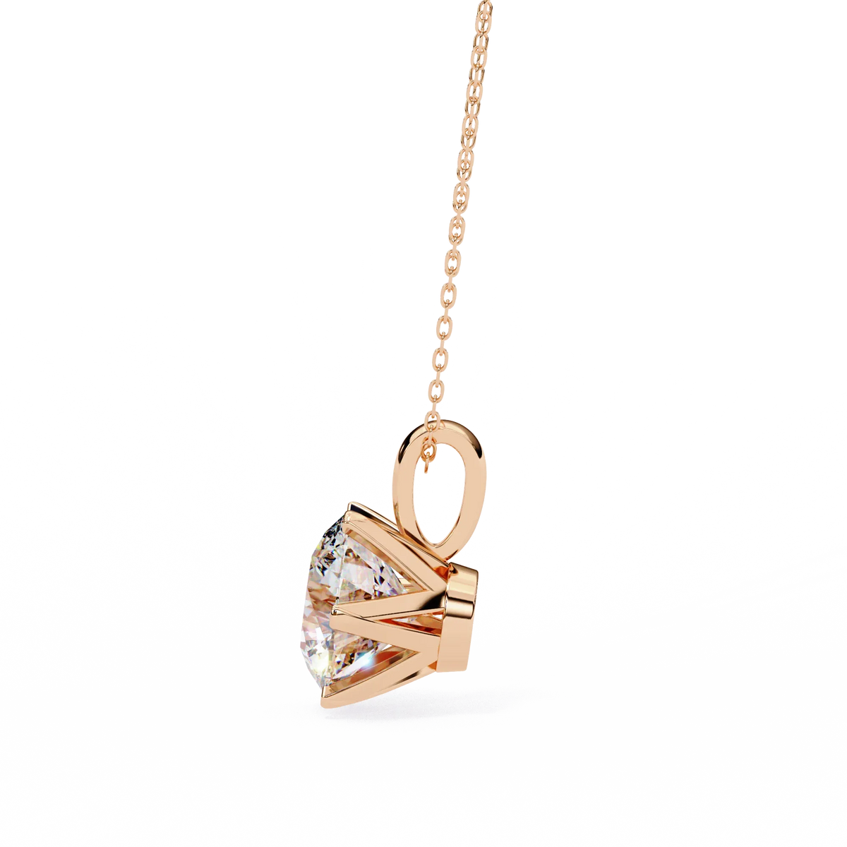 Octavia Lab-Grown Diamond Pendant - Ophiratbf