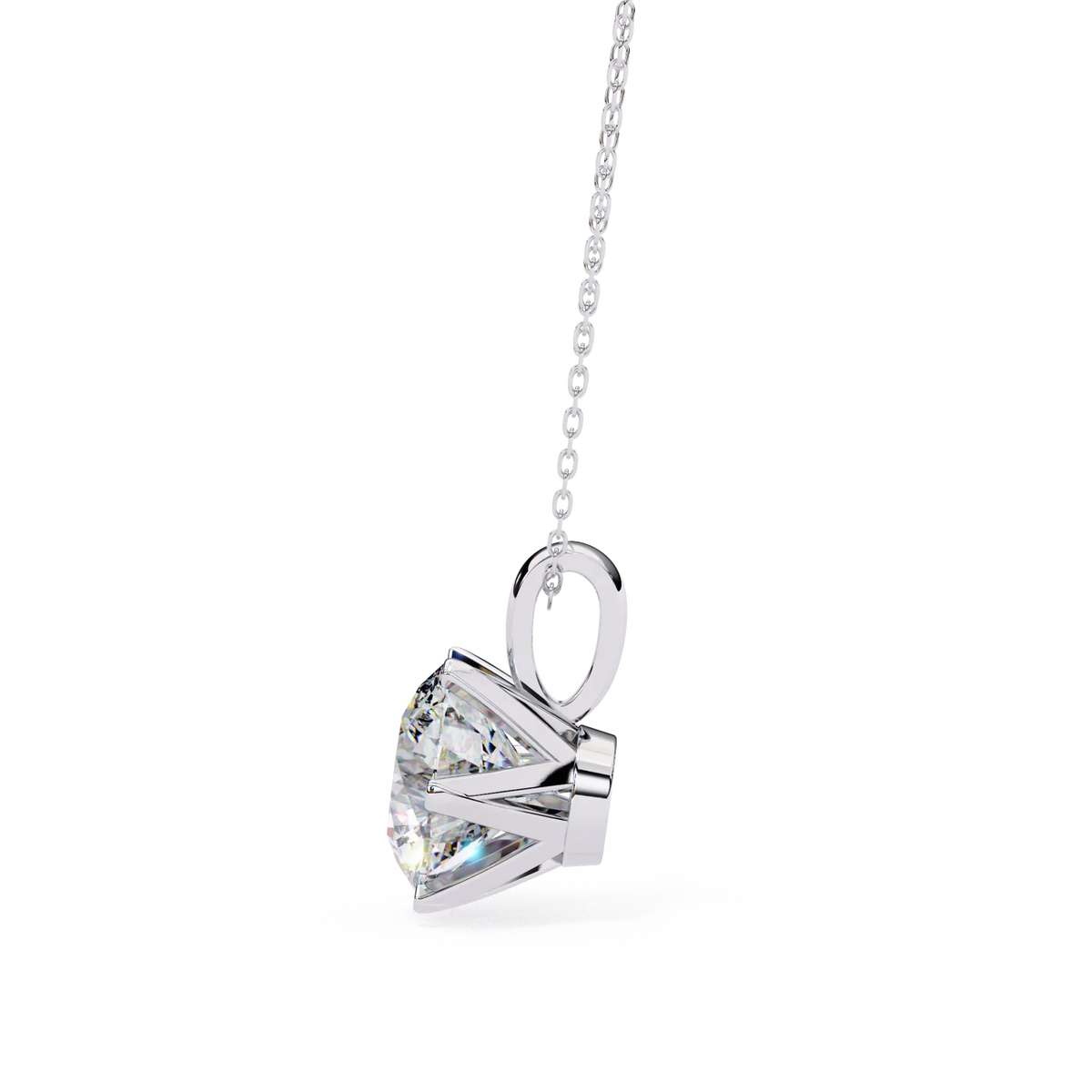 Octavia Lab-Grown Diamond Pendant - Ophiratbf