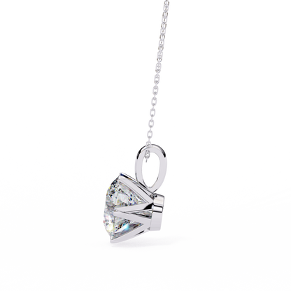 Octavia Lab-Grown Diamond Pendant