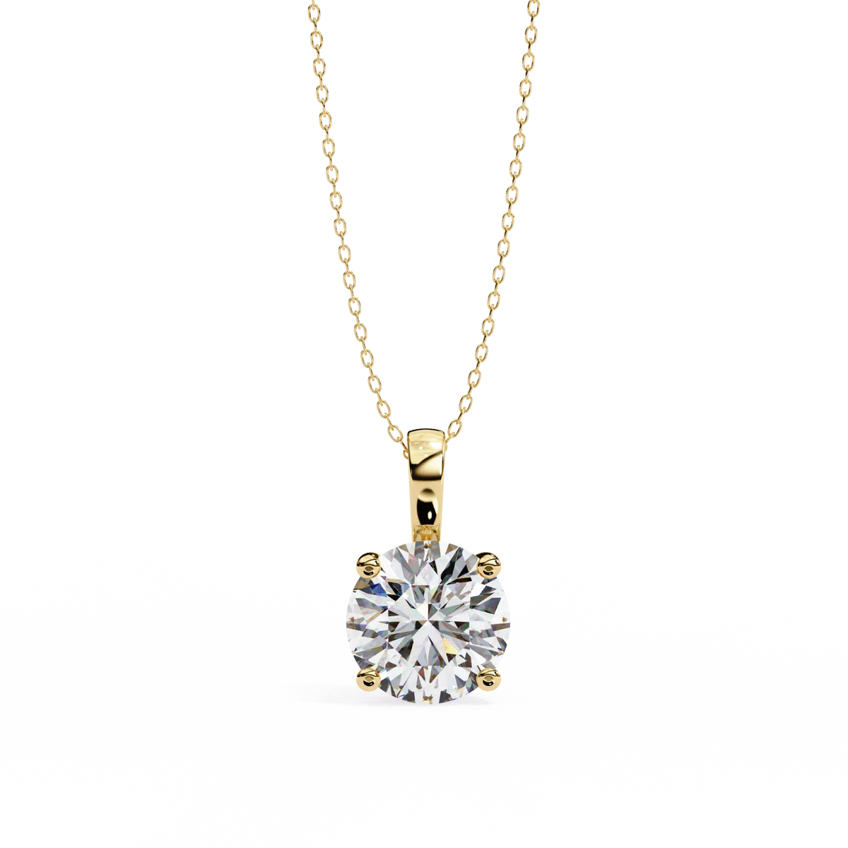 Solaris Brilliance Cushion Lab Diamond Drop - Ophiratbf